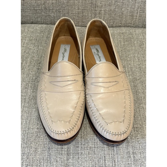 Men\'s Mezlan Vintage Penny Loafer Tan Size 10.5 main image 5
